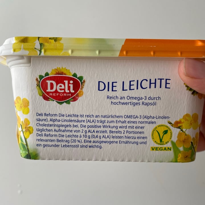 photo of Deli REFORM Margarine Die Leichte shared by @coriari on  28 Jun 2020 - review