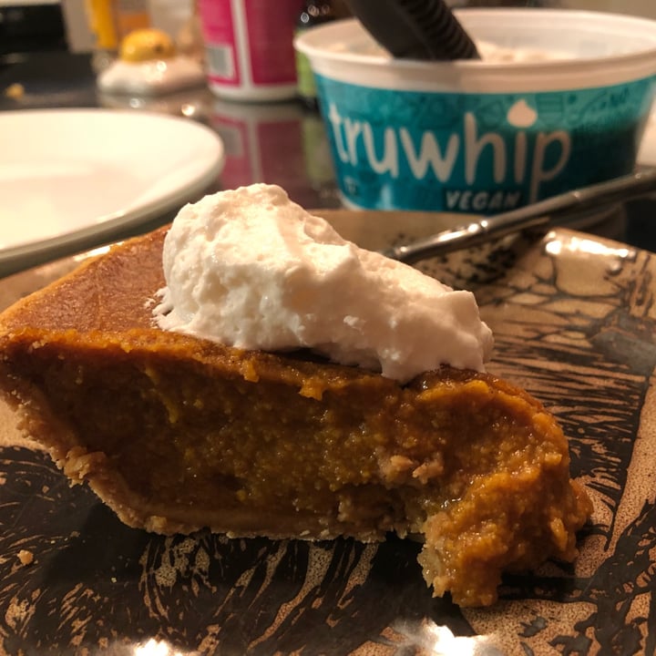 photo of Truwhip Truwhip Vegan shared by @katiewink on  27 Nov 2021 - review