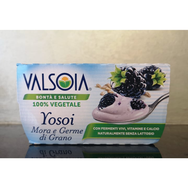 review photo of Valsoia Yosoi Mora e Germe di Grano shared by @robertafusco on 16 Dec 2021 - review