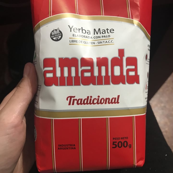 photo of Yerba Mate Amanda shared by @sabrinaayelen on  23 Jun 2021 - review
