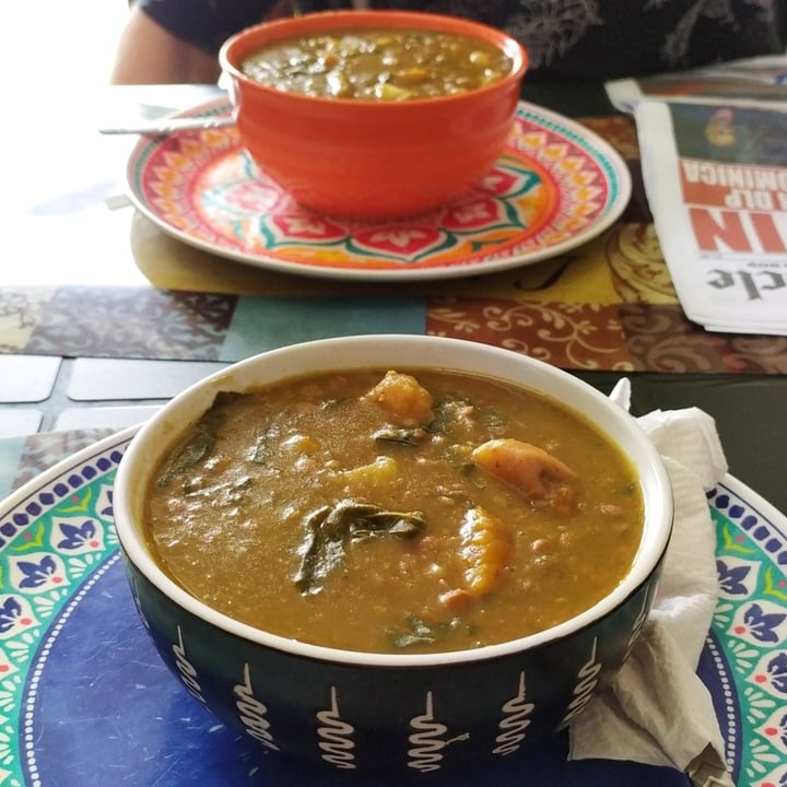 photo of Starline Ital Kitchen Lentil Soup shared by @laulovett on  30 Jun 2021 - review