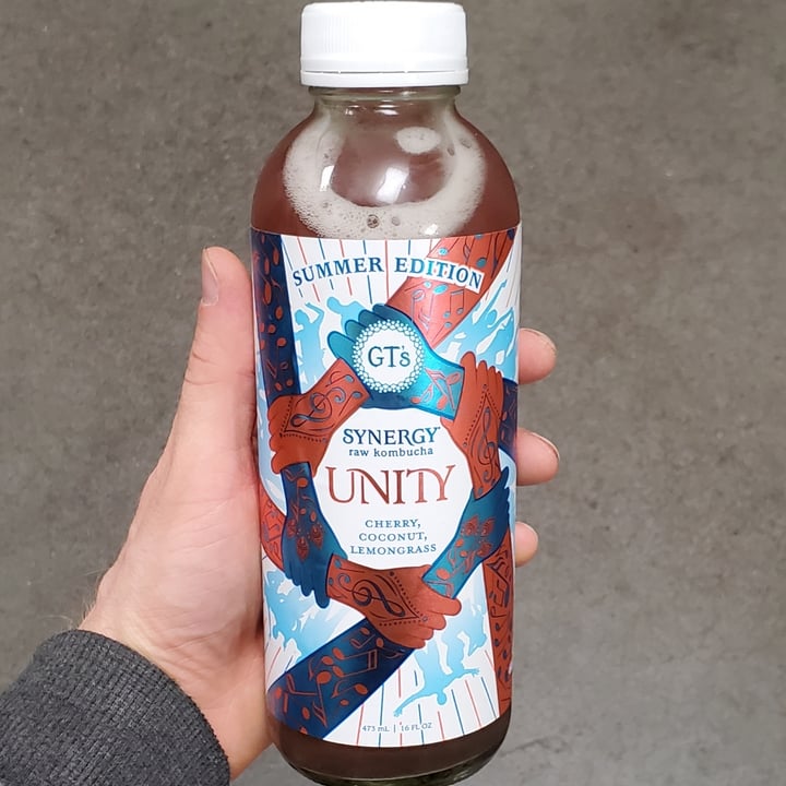 photo of GT’s Living Foods Unity shared by @brtjohns on  10 Jun 2022 - review