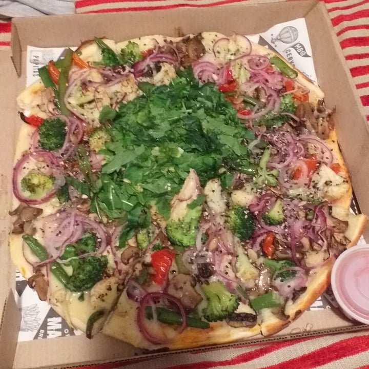 review photo of Cervecería Manush Pizza Vegana shared by @daimonion on 27 Jul 2021 - review