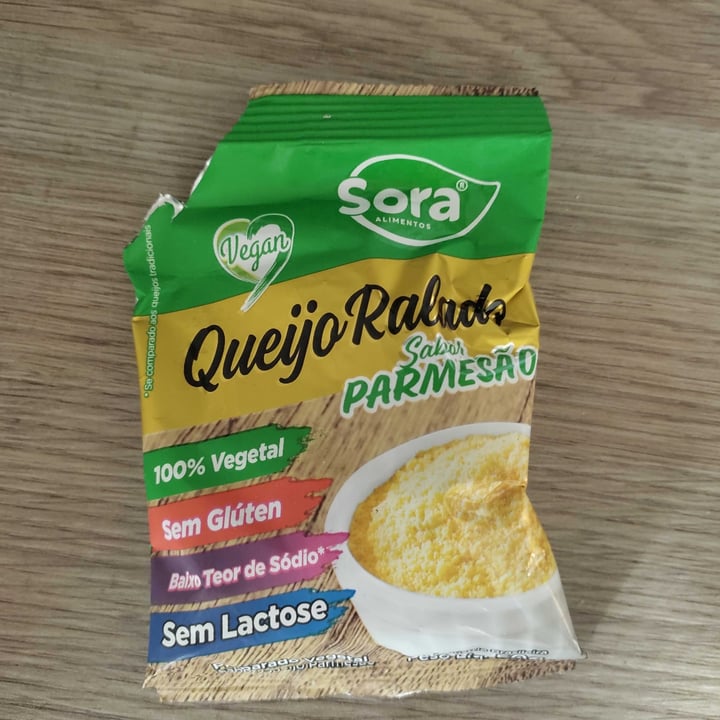 photo of Sora Queijo Ralado Parmesão shared by @nickpedrosa on  09 Mar 2022 - review