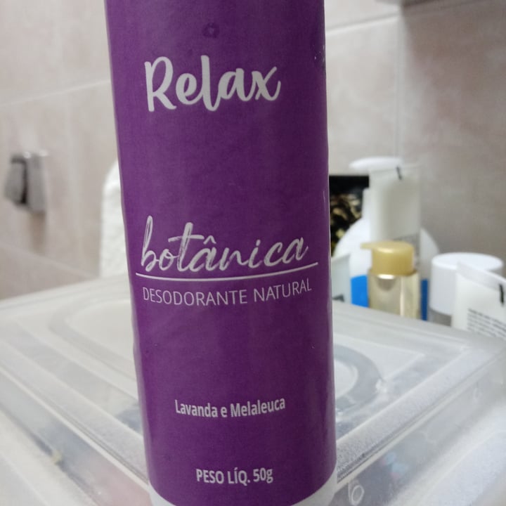photo of Relax cosméticos Desodorante shared by @anadenegri on  12 May 2022 - review