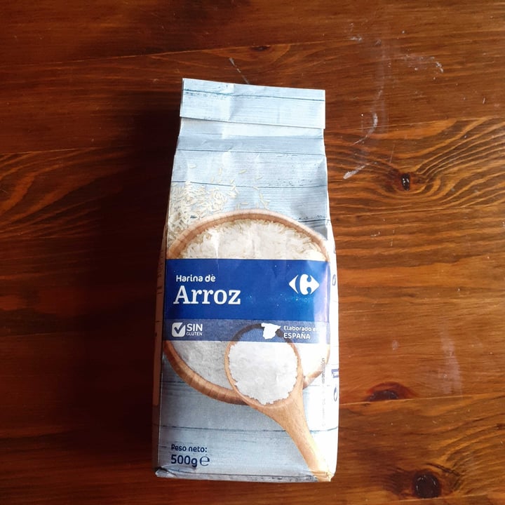 photo of Carrefour Harina de arroz sin gluten shared by @adashino on  20 Dec 2020 - review