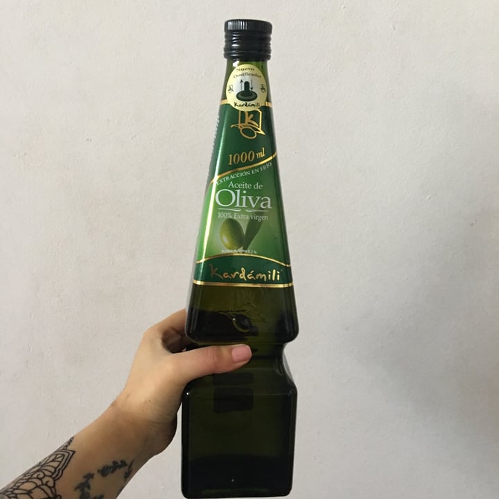 photo of Kardamili Aceite de oliva 100% virgen shared by @fasggy on  21 Apr 2021 - review