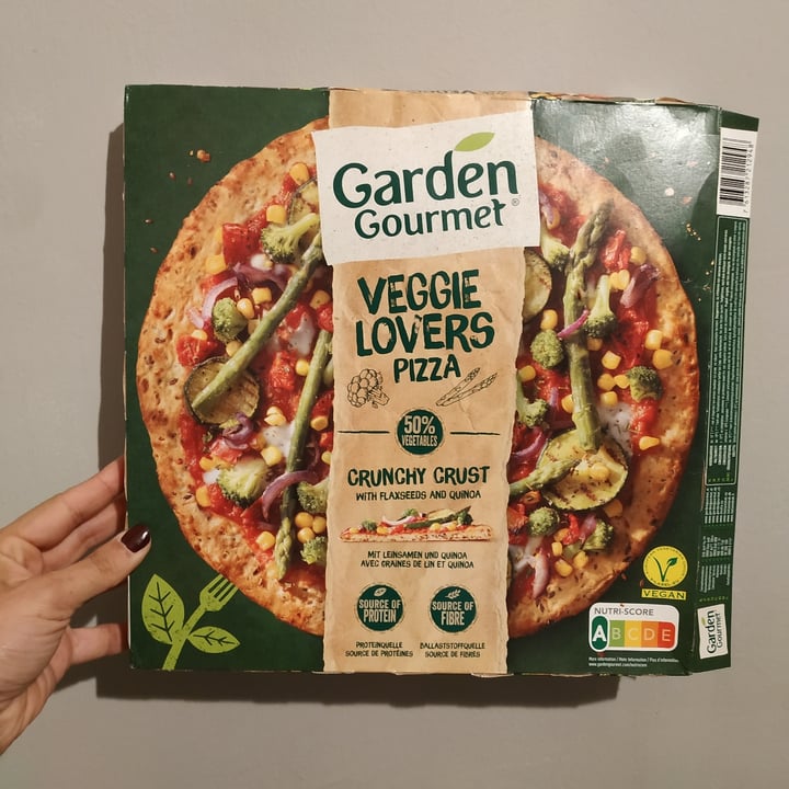 photo of Garden Gourmet Veggie Lovers Pizza shared by @runa on  14 Sep 2021 - review