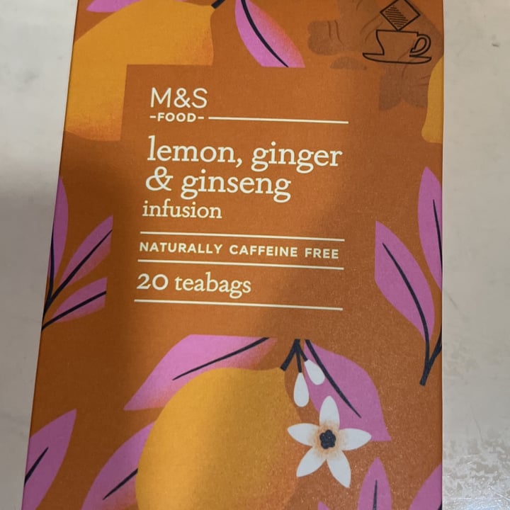 photo of Marks & Spencer Food (M&S) Ceylon Tea shared by @lovefood01 on  12 Feb 2022 - review