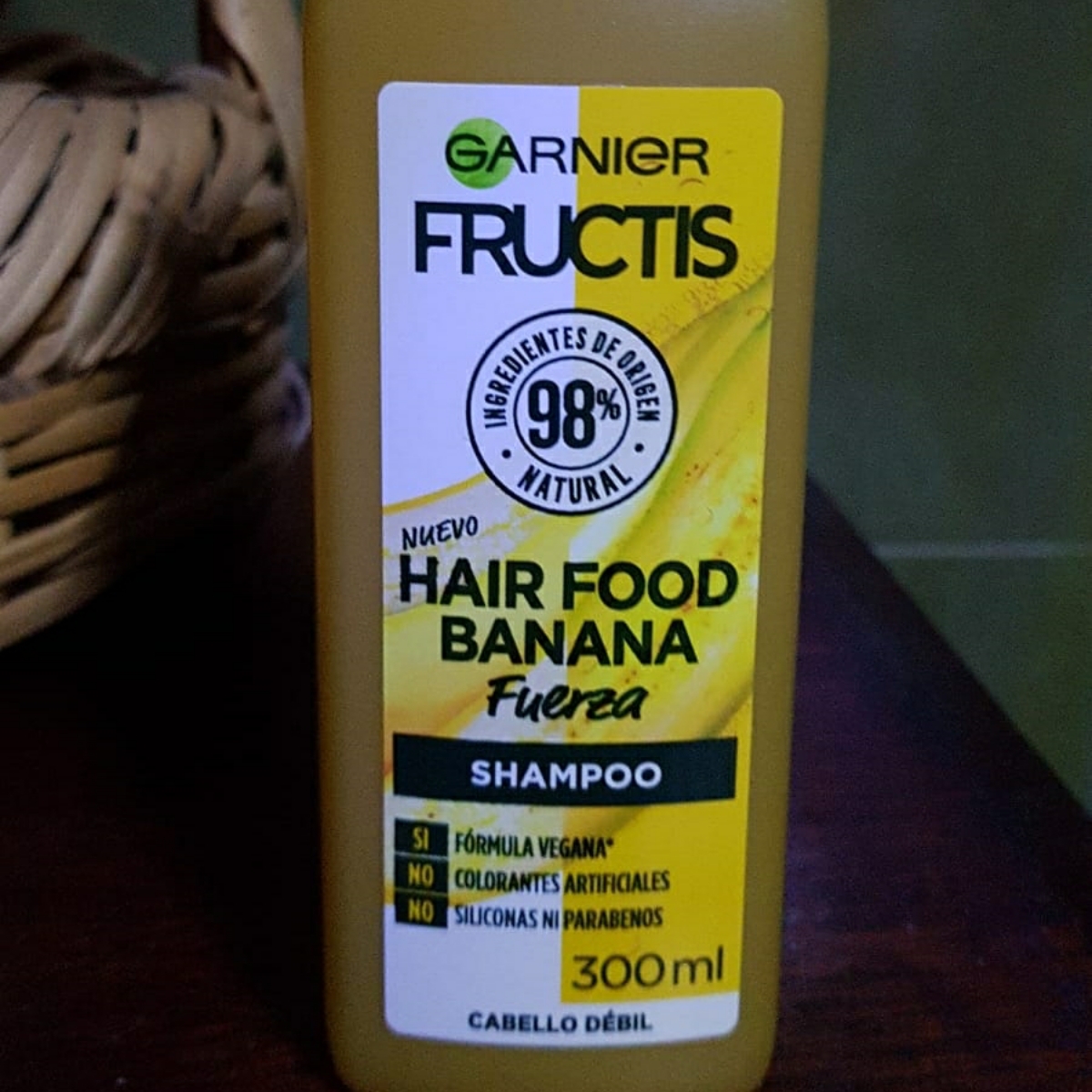 Garnier Shampoo hair food banana fuerza Reviews abillion