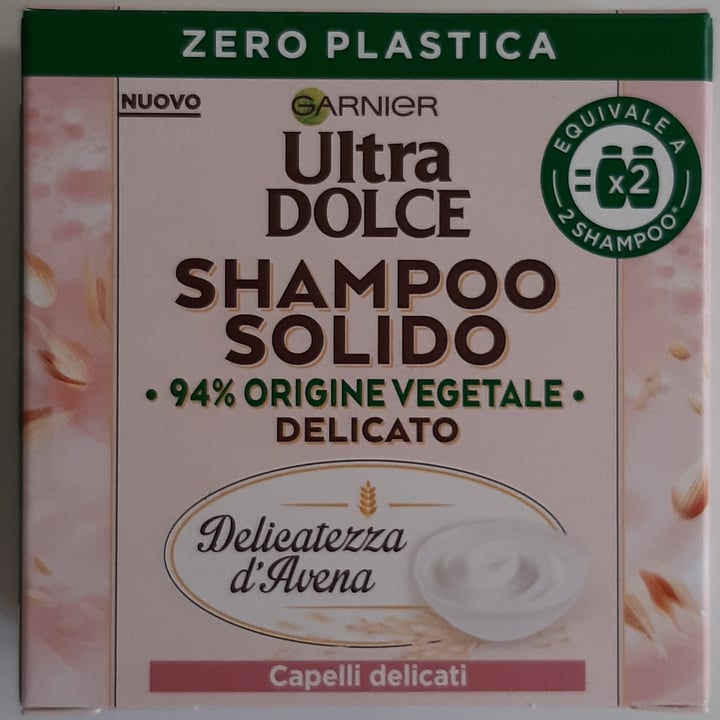 photo of Garnier Ultra dolce shampoo solido shared by @matymarchio on  21 May 2021 - review