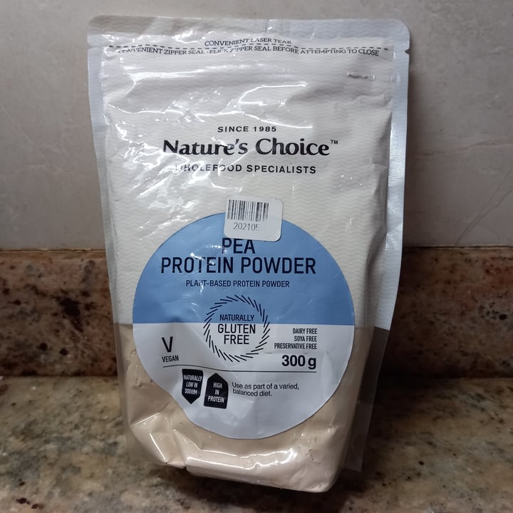 review photo of Nature's Choice Pea Protein Powder shared by @carmell on 19 Jan 2021 - review