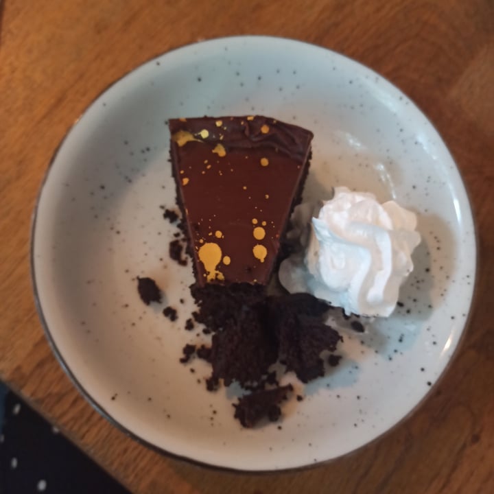 photo of Meatless District Housemade Triple Chocolate Cake shared by @unitedforanimals on  07 Jul 2022 - review