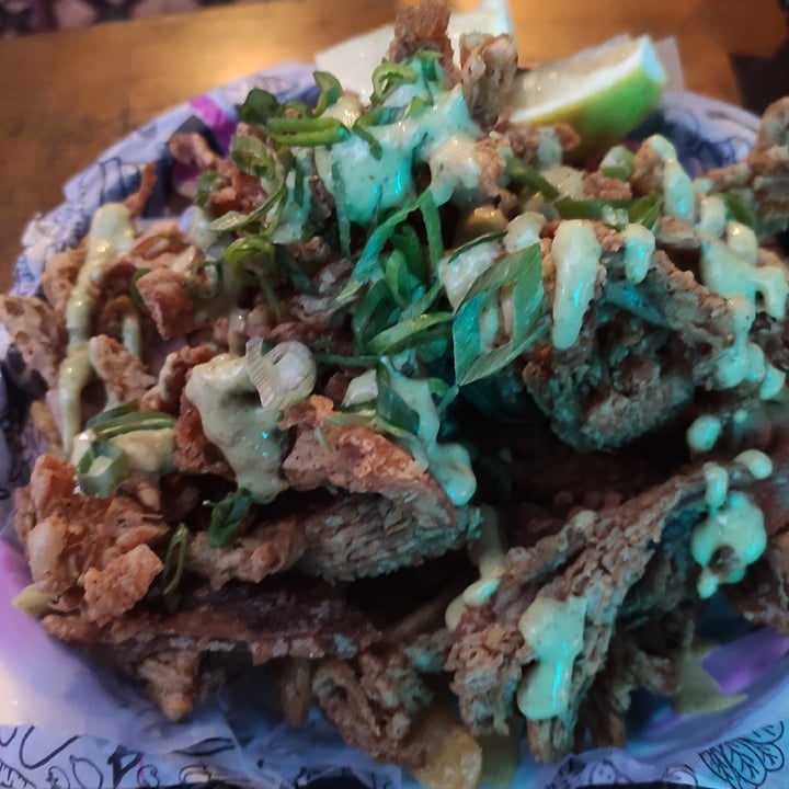 review photo of Lado V Nuggets con salsa tártara y papas fritas shared by @magovegano on 01 Feb 2022 - review