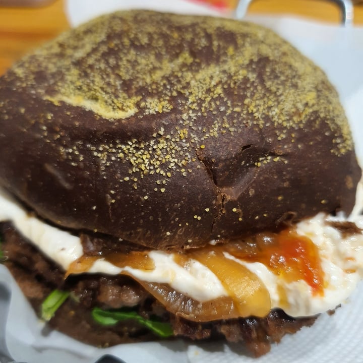 photo of Hasta la Vegan, Burger! Gorgonzola Crispy shared by @franfaria on  11 Sep 2022 - review
