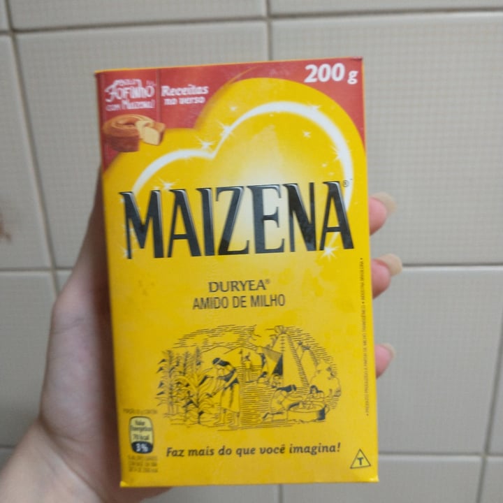 review photo of Maizena Amido de milho shared by @gibertelli on 12 Sep 2021 - review
