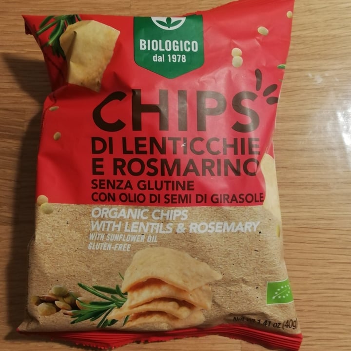 photo of Probios Chips Di Lenticchie E Rosmarino shared by @raffy on  05 May 2022 - review
