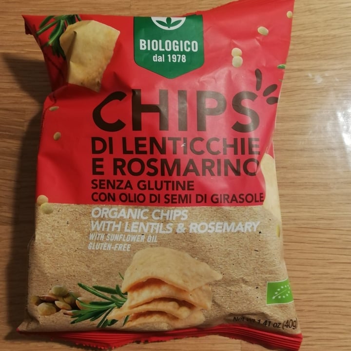 review photo of Probios Chips Di Lenticchie E Rosmarino shared by @raffy on 05 May 2022 - review