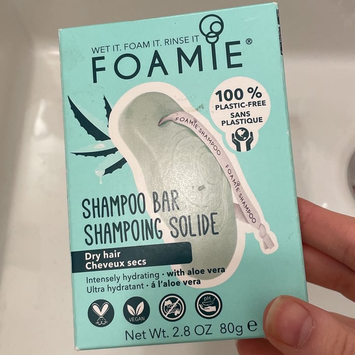 Foamie Foamie Shampoo Review | abillion