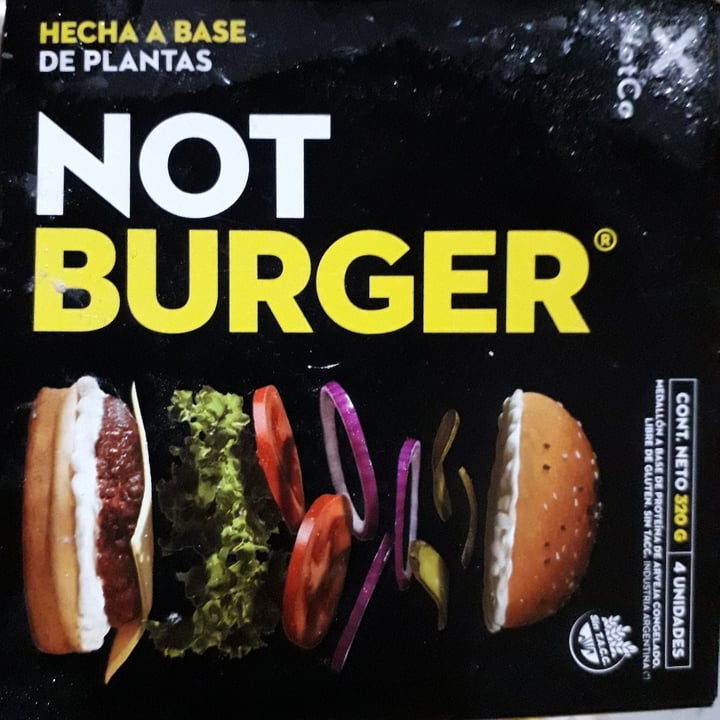 photo of NotCo Not Burger shared by @solange on  16 Nov 2020 - review