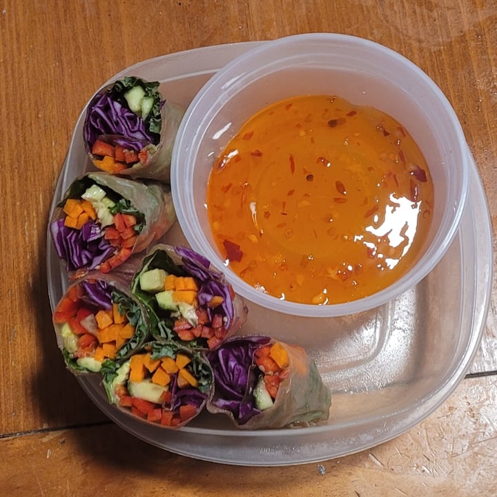 photo of Thai Kitchen sweet red chili sauce shared by @yunafreya on  16 May 2021 - review