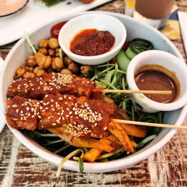 photo of The Hungry Tapir "I Love Tempeh" Bowl shared by @stevenneoh on  27 Aug 2022 - review