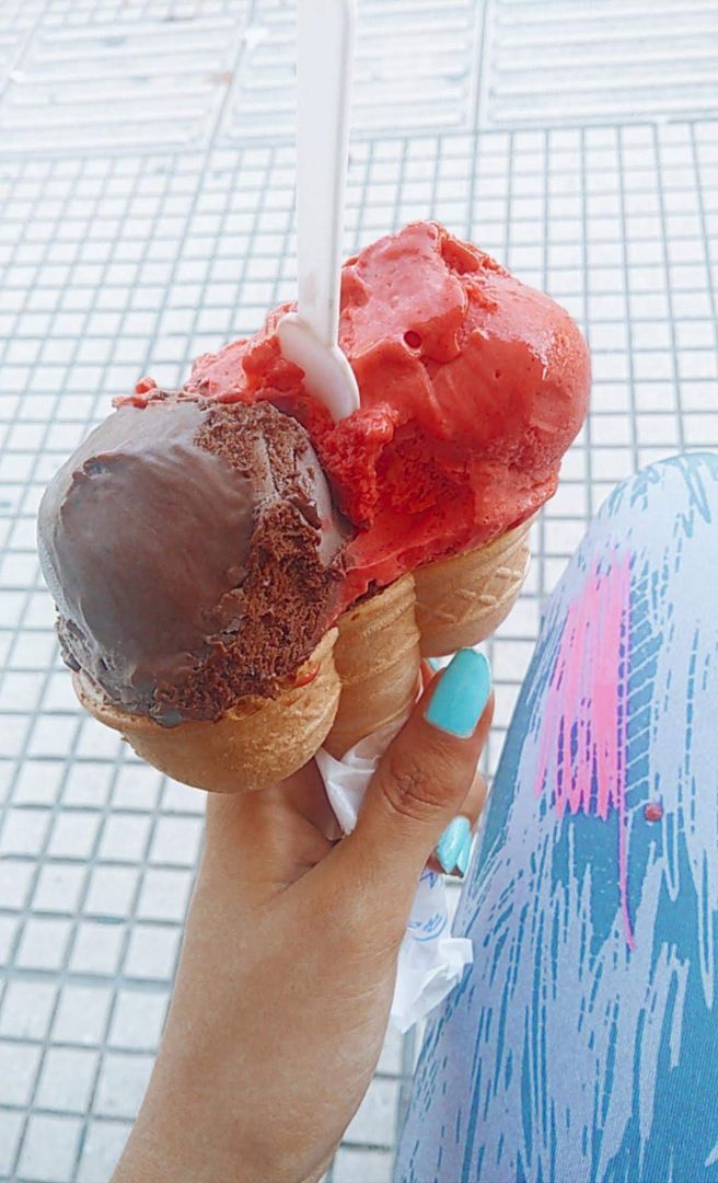 review photo of Heladeria Los Amores Helado Vegano shared by @cxmilav on 02 Jan 2020 - review