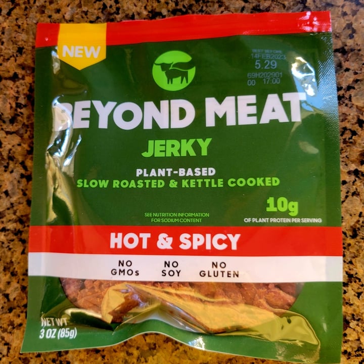photo of Beyond Meat Jerky Original shared by @lalastorm on  19 May 2022 - review
