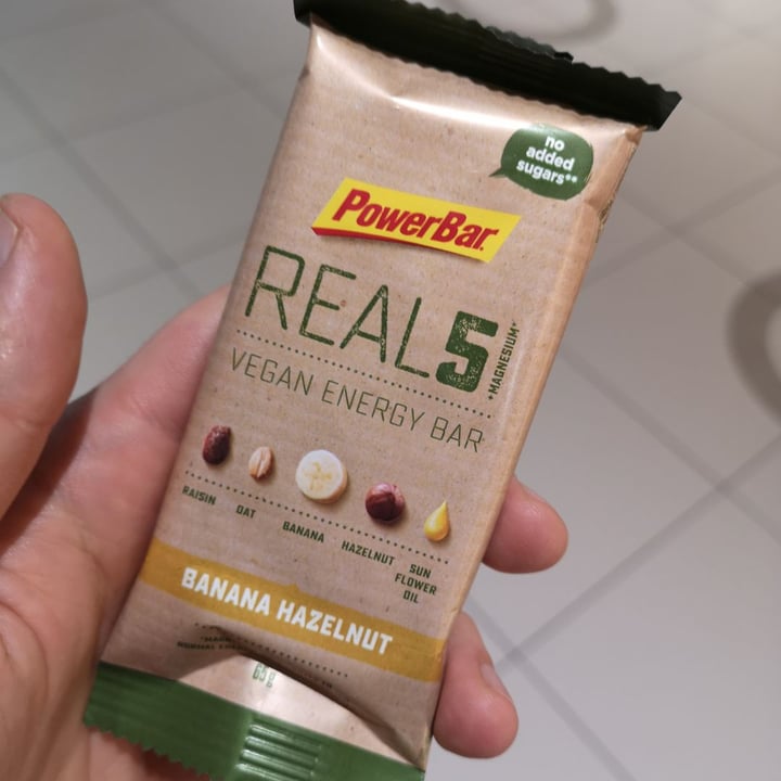 photo of Power bar Real5 shared by @mrveganvienna on  28 Feb 2020 - review