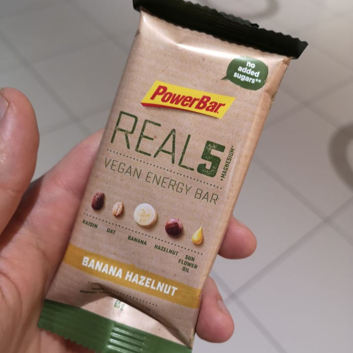 review photo of Power bar Real5 shared by @mrveganvienna on 28 Feb 2020 - review