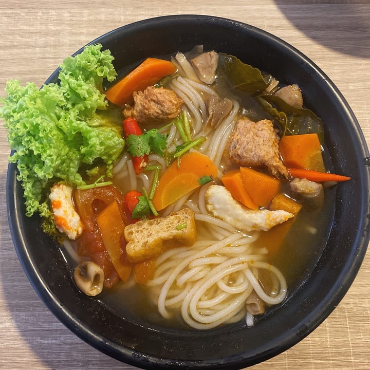 review photo of GreenDot - NEX Tom yum noodles shared by @carboholic on 16 Dec 2021 - review