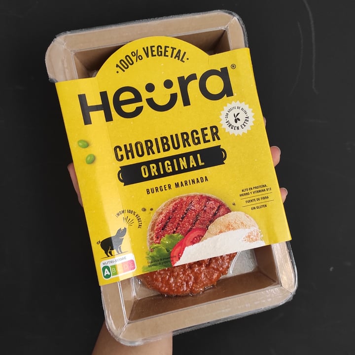 photo of Heura Choriburger Original shared by @quetecoso on  29 Nov 2022 - review