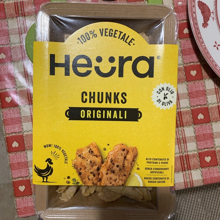 photo of Heura Chunks Originali shared by @amelie33 on  22 Apr 2022 - review