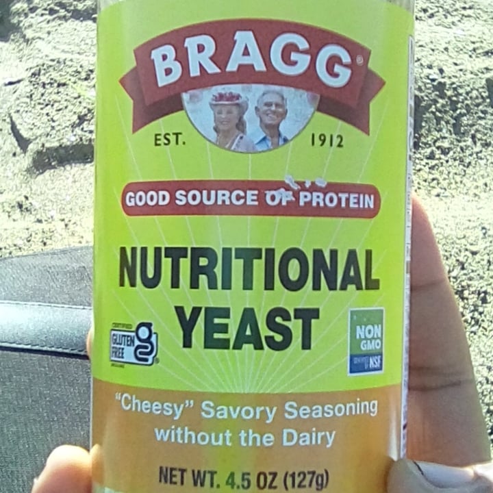 photo of Bragg’s Nutritional Yeast shared by @x9flourishing on  05 Jan 2023 - review