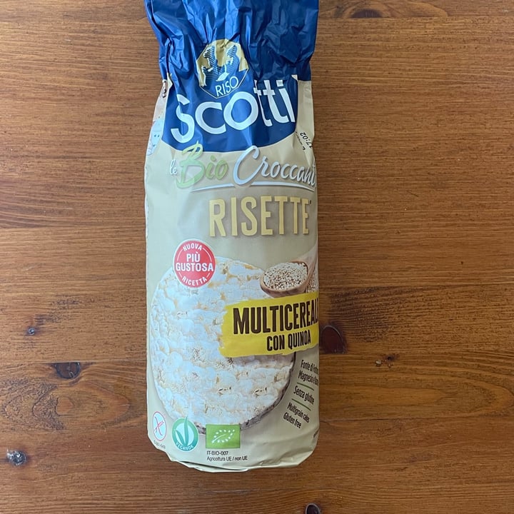 review photo of Riso Scotti Risette multicereale con quinoa shared by @sssara on 21 Jun 2022 - review