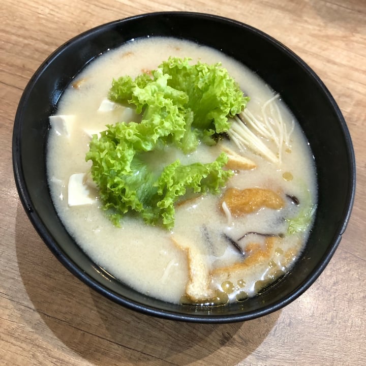 photo of Saute-San Soy Milk Miso Ramen shared by @plantingggg on  18 Jan 2021 - review