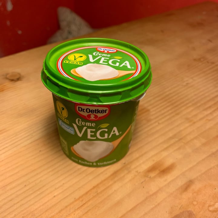 photo of Dr. Oetker Creme Vega shared by @santiagoromo on  07 Jun 2021 - review