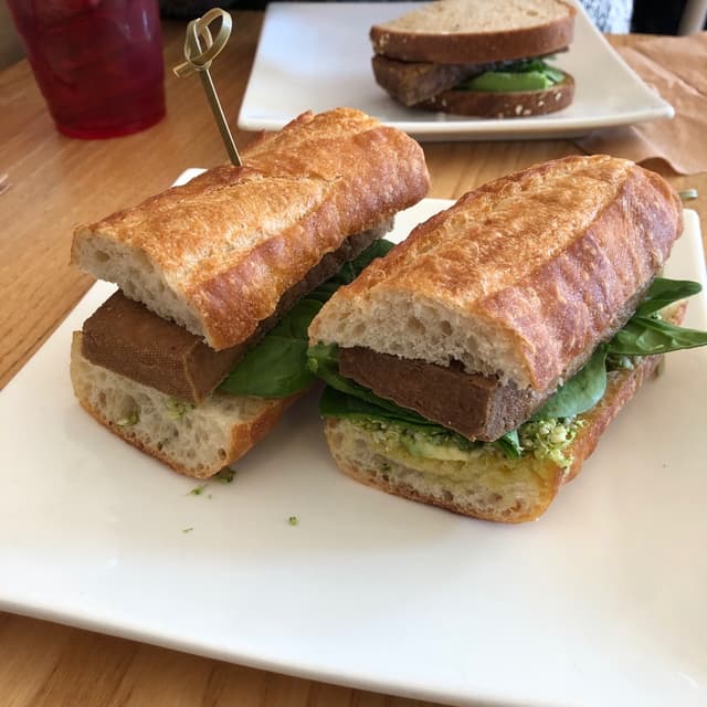 Photo of the dish “Miso Bahn Mi”