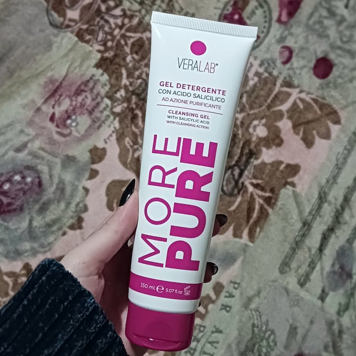 photo of Veralab More Pure shared by @hellnymph2 on  12 Apr 2022 - review