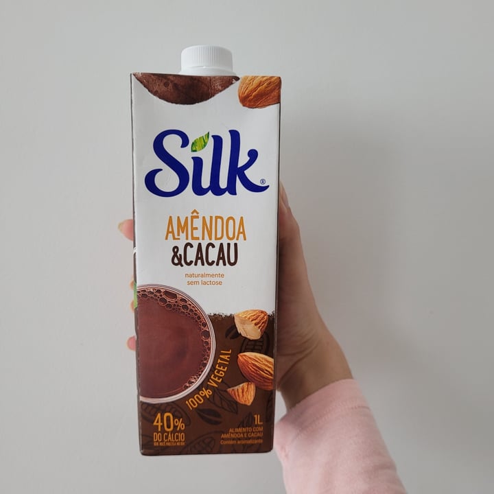 review photo of Silk Leite Amêndoa e cacau shared by @editbylari on 06 Nov 2022 - review