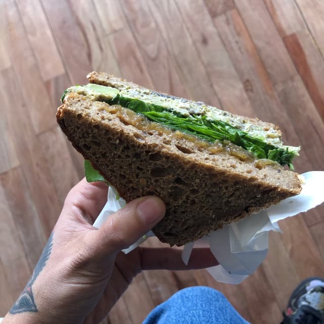 Photo of the dish “Sándwich Hans”