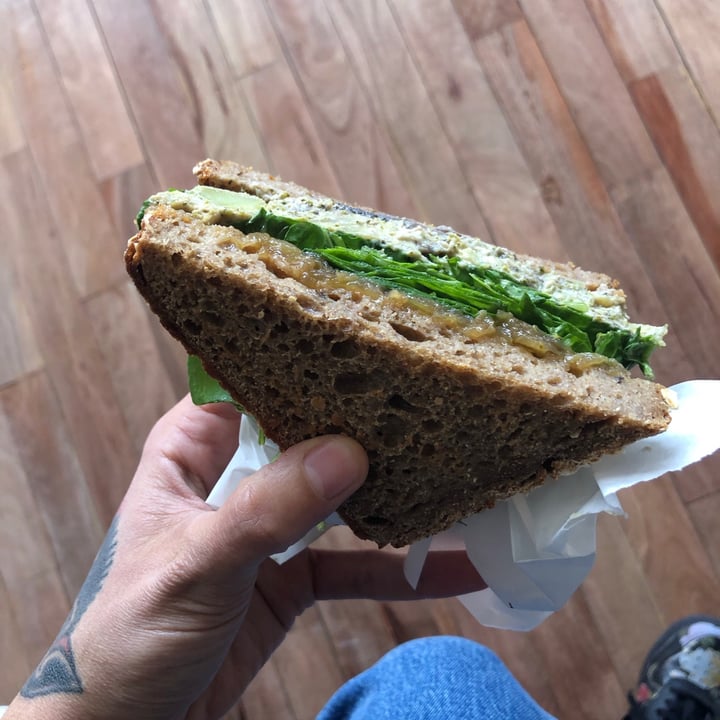 photo of Hans Cocina Natural Sándwich Hans shared by @minakovsky on  29 Oct 2020 - review