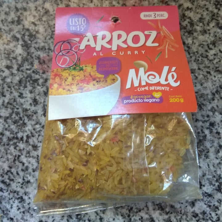 review photo of Molé Arroz Al Curry shared by @nazalusso on 31 Dec 2020 - review