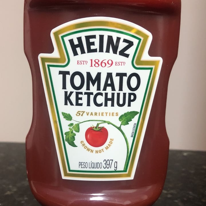 photo of Heinz Tomato Ketchup shared by @dmbraga on  14 May 2022 - review