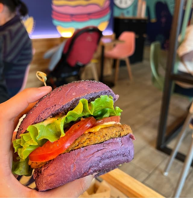 Photo of the dish “Purple cheesy”