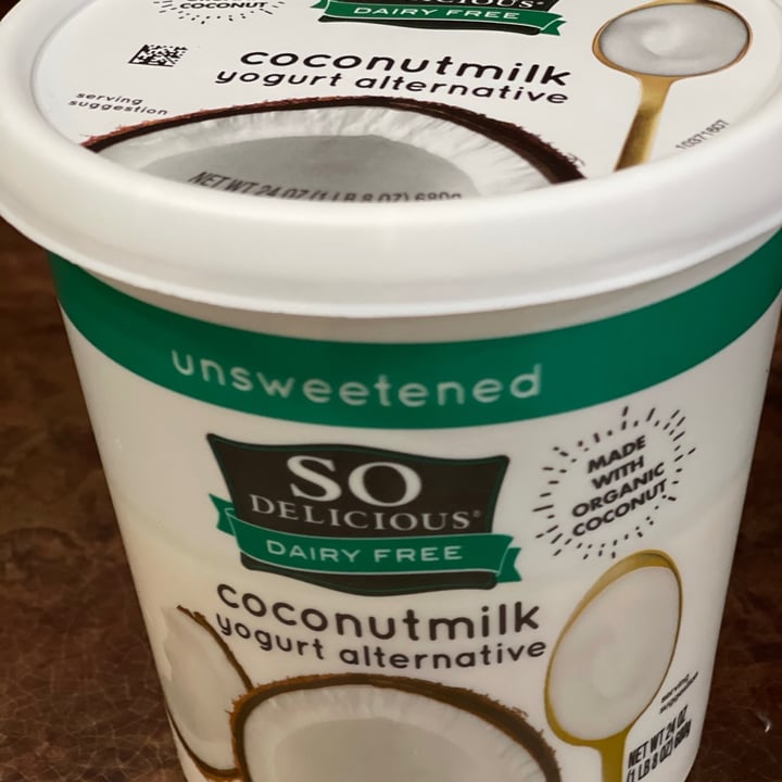 photo of So Delicious Dairy Free Unsweetened Coconut Milk Yogurt Alternative shared by @manjugarg on  23 Jan 2021 - review