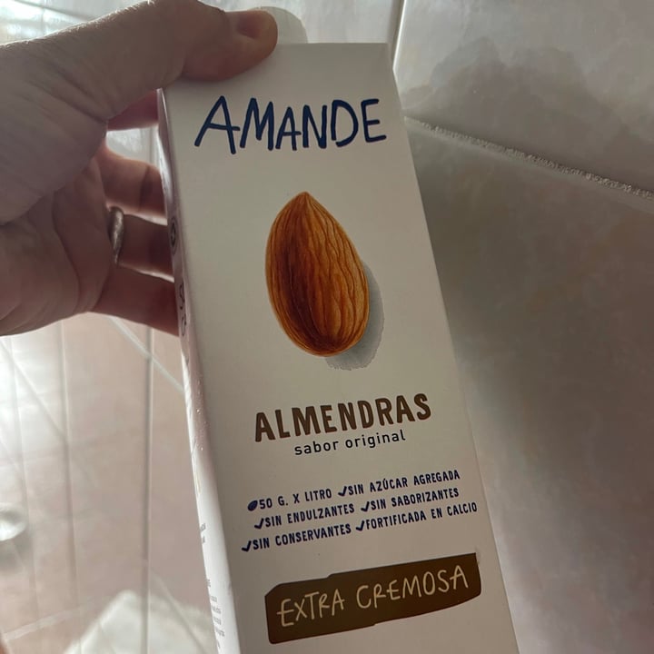 photo of Amande Leche De Coco Y Almendra shared by @leotamer on  20 Sep 2021 - review