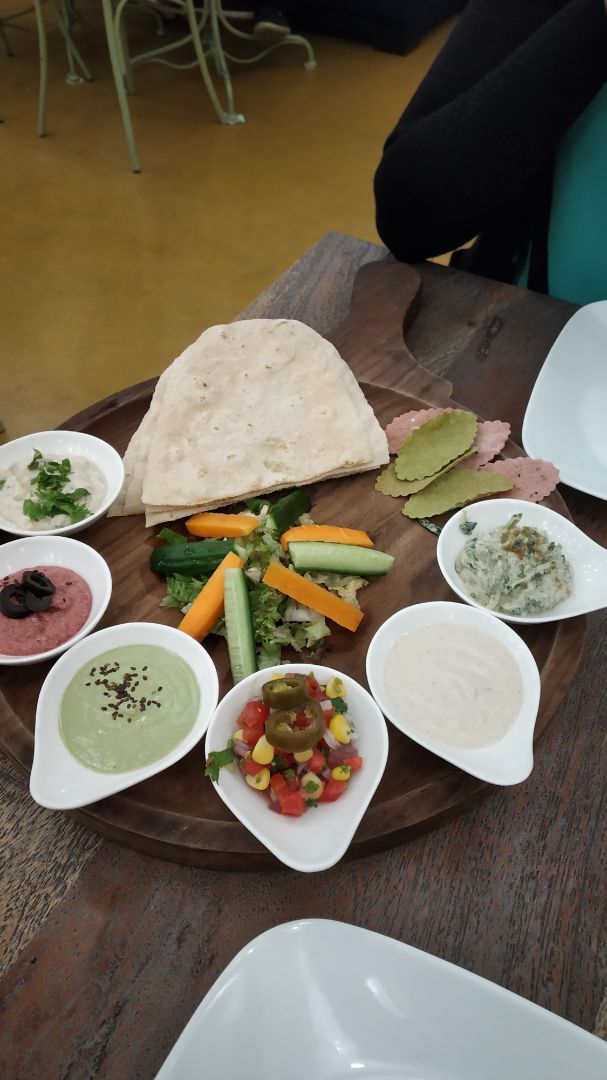 review photo of Just Be Justbe platter shared by @bharath on 02 Feb 2019 - review
