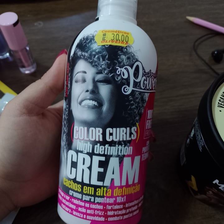photo of Soul Power Brasil Color Curls shared by @giocardosol on  08 Jul 2022 - review