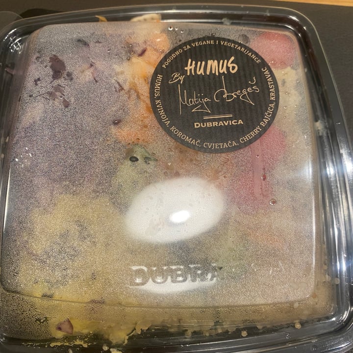 photo of dubravica Hummus Salad shared by @holoceneperth on  20 Aug 2022 - review